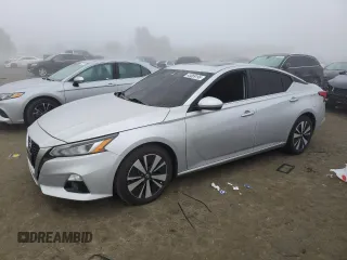 2019 Nissan Altima 2.5 SV with VIN 1N4BL4DV4KC164629, listed as a Copart auction lot 43069195 with 83,443 mi miles and Salvage Title. Bid and sale history available at carsss.com. Image 1.