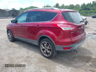 2013 Ford Escape Titanium with VIN 1FMCU0J96DUC67636, listed as a IAAI auction lot 42539425 with 120,593 mi miles and . Bid and sale history available at DreamBid. Image 3.
