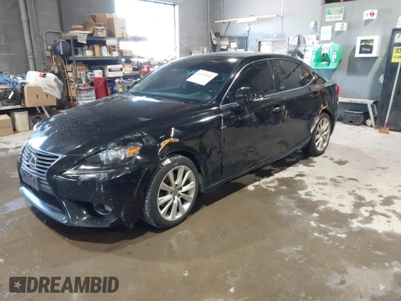 2015 Lexus IS 250 with VIN JTHCF1D29F5029696, listed as a IAAI auction lot 41597845 with 135,182 mi miles and . Bid and sale history available at DreamBid. Image 2.