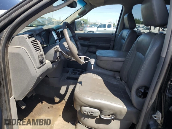 2008 Dodge Ram 2500 Laramie with VIN 3D7KS29A18G215281, listed as a Copart auction lot 66127594 with 216,943 mi miles and Salvage Title. Bid and sale history available at carsss.com. Image 7.