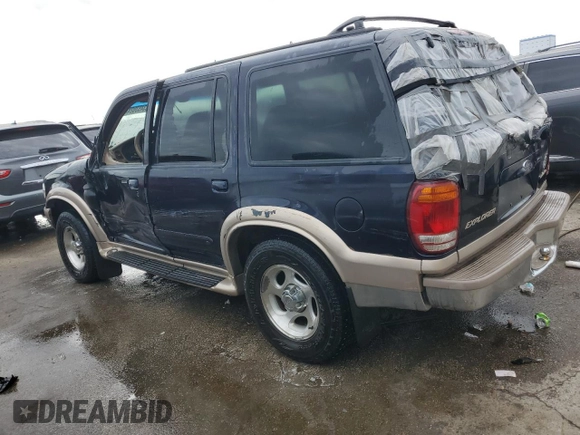 1999 Ford Explorer XLT с VIN 1FMDU35P8XZA34962, выставлен на аукционе Copart как лот 83453924 с пробегом 202 036 миль миль и Списание • Salvage title. История ставок и продаж доступна на DreamBid. Изображение 2.