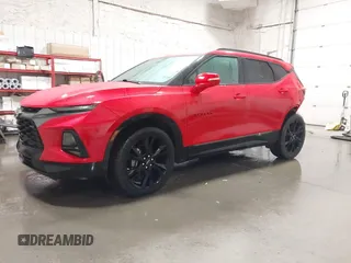 2020 Chevrolet Blazer RS z VIN 3GNKBKRS3LS582313, wystawiony jako IAAI lot #41667611 z przebiegiem 47 059 mil mil oraz . Historia ofert i sprzedaży dostępna na DreamBid. Obrazek 18.