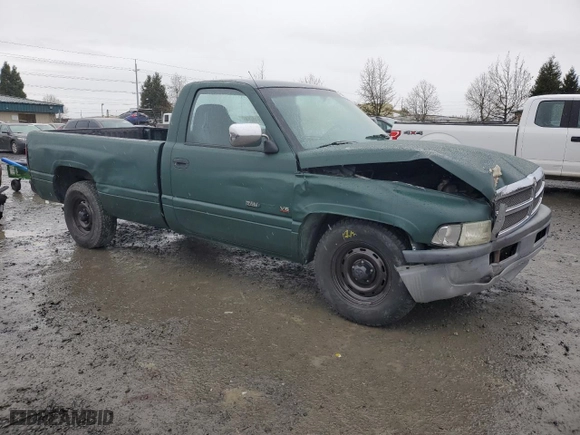 1999 Dodge Ram 1500 with VIN 1B7HC16X5XS310146, listed as a Copart auction lot 49840985 with 120,576 mi miles and Salvage Title. Bid and sale history available at carsss.com. Image 4.