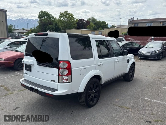 2013 Land Rover LR4 Lux with VIN SALAK2D46DA672743, listed as a Copart auction lot 60096085 with 146,478 mi miles and Clean title. Bid and sale history available at DreamBid. Image 4.