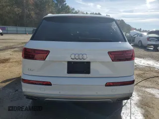 2019 Audi Q7 Premium Plus z VIN WA1LAAF74KD023923, wystawiony jako Copart lot #83977234 z przebiegiem 66 043 mil mil oraz Szkody całkowita. Historia ofert i sprzedaży dostępna na DreamBid. Obrazek 6.