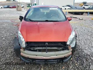 2018 Ford Fiesta SE with VIN 3FADP4EJ9JM133589, listed as a Copart auction lot 49611115 with Not Provided miles and Salvage Title. Bid and sale history available at DreamBid. Image 5.