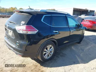 2014 Nissan Rogue SV with VIN 5N1AT2MT8EC793447, listed as a IAAI auction lot 37800482 with 165,659 mi miles and . Bid and sale history available at DreamBid. Image 4.