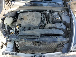 2020 Hyundai Sonata SEL with VIN 5NPEL4JA0LH028884, listed as a Copart auction lot 52560045 with 44,356 mi miles and Salvage Title. Bid and sale history available at carsss.com. Image 11.