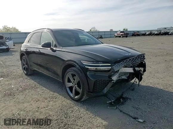 2022 Genesis GV70 2.5T с VIN KMUMADTB2NU046140, выставлен на аукционе Copart как лот 54054525 с пробегом 43 908 миль миль и Списание • Salvage title. История ставок и продаж доступна на DreamBid. Изображение 15.