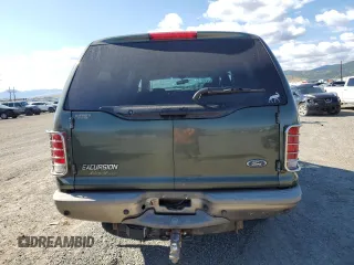 2005 Ford Excursion Eddie Bauer with VIN 1FMSU45P85ED42974, listed as a Copart auction lot 64647644 with Not provided miles and Clean title. Bid and sale history available at DreamBid. Image 6.