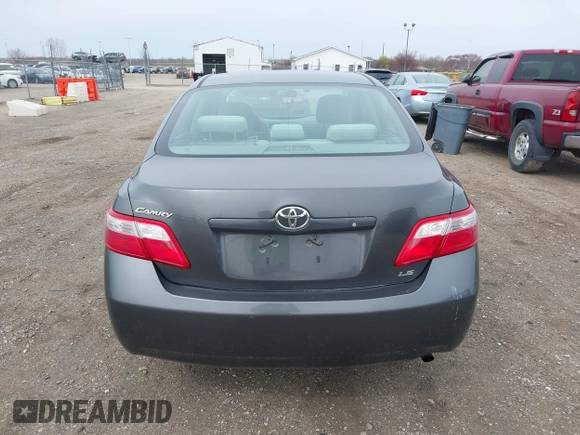 2009 Toyota Camry with VIN 4T4BE46K79R115521, listed as a IAAI auction lot 41849884 with 244,280 mi miles and . Bid and sale history available at DreamBid. Image 16.