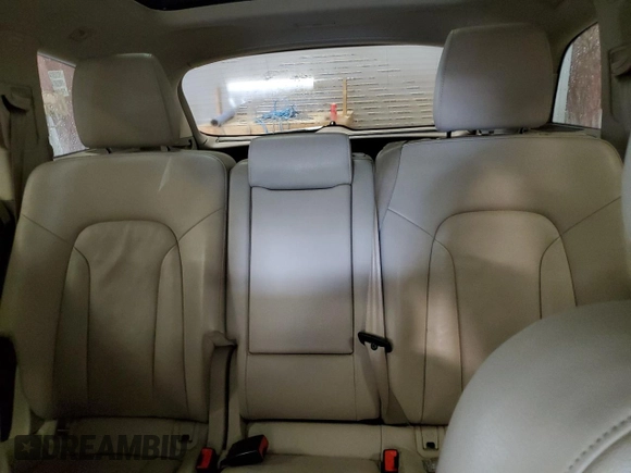 2015 Audi Q7 Premium Plus with VIN WA1LGAFE2FD020344, listed as a Copart auction lot 59184115 with 143,389 mi miles and Salvage title. Bid and sale history available at DreamBid. Image 10.