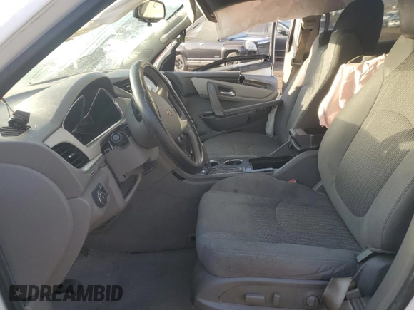 2014 Chevrolet Traverse LT with VIN 1GNKRGKD2EJ344266, listed as a Copart auction lot 48668575 with 132,216 mi miles and Clean Title. Bid and sale history available at DreamBid. Image 7.