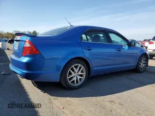 2012 Ford Fusion SEL with VIN 3FAHP0JA2CR221728, listed as a Copart auction lot 53640955 with 133,728 mi miles and Salvage Title. Bid and sale history available at DreamBid. Image 3.