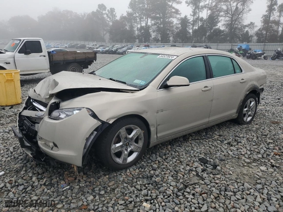 2010 Chevrolet Malibu LT w/1LT with VIN 1G1ZC5EB9AF226292, listed as a Copart auction lot 84523924 with 91,518 mi miles and Salvage Title. Bid and sale history available at carsss.com. Image 1.