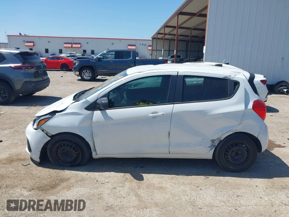 2017 Chevrolet Spark LS with VIN KL8CB6SA4HC705273, listed as a IAAI auction lot 41992324 with 78,856 mi miles. Bid and sale history available at carsss.com. Image 13.