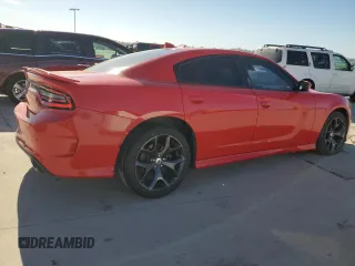 2019 Dodge Charger GT with VIN 2C3CDXHG2KH674360, listed as a Copart auction lot 47348055 with Not Provided miles and Salvage Title. Bid and sale history available at DreamBid. Image 3.