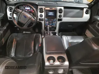 2013 Ford F-150 XL with VIN 1FTFW1ET8DKE41631, listed as a Copart auction lot 55074745 with 153,462 mi miles and Clean Title. Bid and sale history available at carsss.com. Image 8.