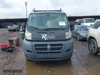 2014 Ram ProMaster Cargo Van with VIN 3C6TRVAG4EE103066, listed as a IAAI auction lot 41662198 with 54,120 mi miles. Bid and sale history available at carsss.com. Image 12.