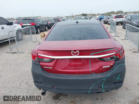 2014 Mazda 6 i Grand Touring with VIN JM1GJ1W57E1108539, listed as a IAAI auction lot 41749387 with Not Provided miles. Bid and sale history available at carsss.com. Image 16.