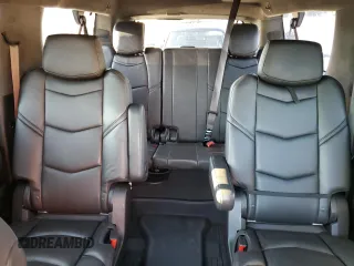 2019 Cadillac Escalade ESV Platinum with VIN 1GYS4KKJ4KR296244, listed as a Copart auction lot 45375865 with 55,746 mi miles and Salvage title. Bid and sale history available at DreamBid. Image 10.