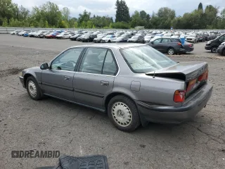 1990 Honda Accord EX with VIN JHMCB7563LC072616, listed as a Copart auction lot 67892284 with 218,918 mi miles and Salvage Title. Bid and sale history available at carsss.com. Image 2.