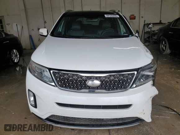 2014 Kia Sorento SX Limited with VIN 5XYKW4A77EG465919, listed as a Copart auction lot 44125355 with 193,544 mi miles and Salvage Title. Bid and sale history available at carsss.com. Image 5.