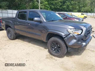 2022 Toyota Tacoma SR with VIN 3TYAX5GN8NT034307, listed as a IAAI auction lot 42615020 with 57,991 mi miles and . Bid and sale history available at DreamBid. Image 1.