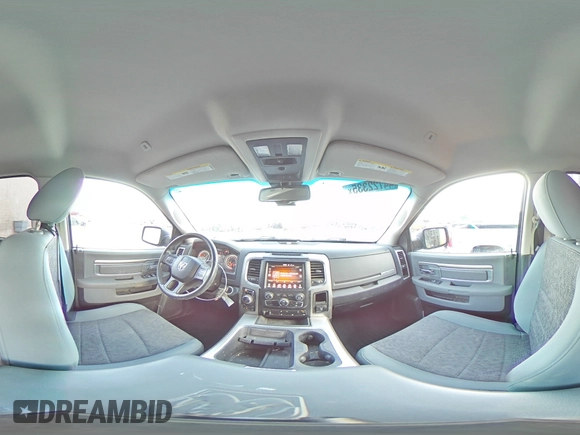 2017 Ram 1500 Big Horn z VIN 1C6RR7GT1HS602693, wystawiony jako Copart lot #44722335 z przebiegiem 117 030 mil mil oraz Szkoda całkowita • Salvage title. Historia ofert i sprzedaży dostępna na DreamBid. Obrazek 14.