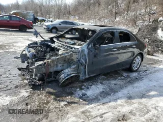 2020 Mercedes-Benz A 220 with VIN W1K3G4FB1LW043875, listed as a Copart auction lot 46136345 with Not Provided miles and Non Repairable. Bid and sale history available at DreamBid. Image 1.