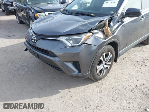 2016 Toyota RAV4 LE with VIN JTMBFREV3GD194400, listed as a IAAI auction lot 41771588 with 78,915 mi miles. Bid and sale history available at carsss.com. Image 6.