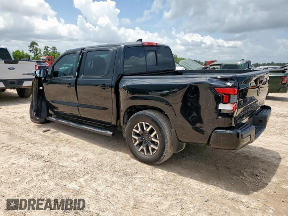 2022 Nissan Frontier SV with VIN 1N6ED1EJ7NN607859, listed as a Copart auction lot 60967545 with 48,828 mi miles and Salvage title. Bid and sale history available at DreamBid. Image 2.