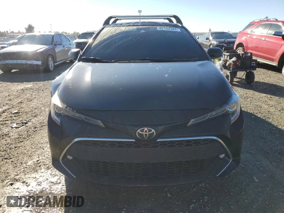 2020 Toyota Corolla Hatchback XSE with VIN JTNC4RBE7L3099400, listed as a Copart auction lot 82152384 with 60,695 mi miles and Salvage Title. Bid and sale history available at carsss.com. Image 5.