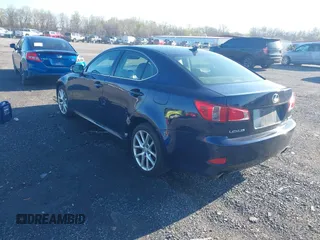 2012 Lexus IS 250 with VIN JTHCF5C25C5057113, listed as a IAAI auction lot 41985798 with Not Provided miles and . Bid and sale history available at DreamBid. Image 3.