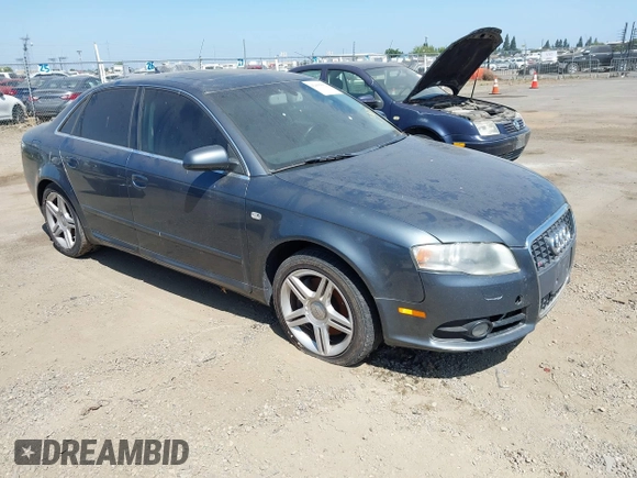 2008 Audi A4 2.0T с VIN WAUDF78E88A054416, выставлен на аукционе IAAI как лот 42496602 с пробегом 170 605 миль миль и . История ставок и продаж доступна на DreamBid. Изображение 1.