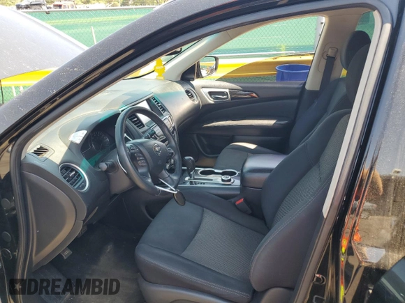 2019 Nissan Pathfinder SV with VIN 5N1DR2MM1KC576581, listed as a Copart auction lot 62909385 with 103,195 mi miles and Clean title. Bid and sale history available at DreamBid. Image 7.