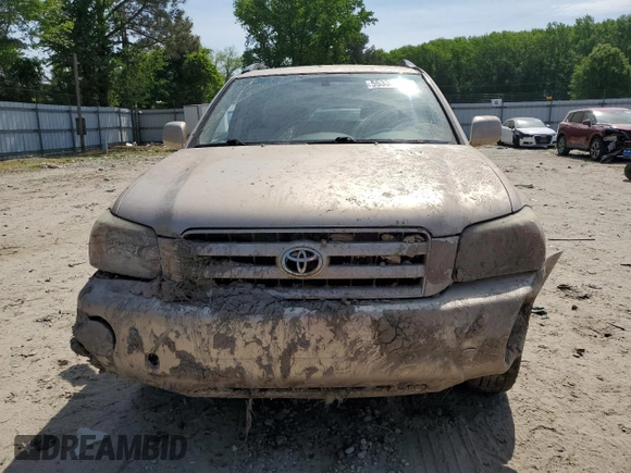 2004 Toyota Highlander z VIN JTEEP21A440047635, wystawiony jako Copart lot #55333665 z przebiegiem 189 536 mil mil oraz Szkoda całkowita • Salvage title. Historia ofert i sprzedaży dostępna na DreamBid. Obrazek 5.