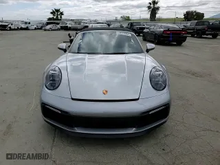2020 Porsche 911 Carrera S with VIN WP0CB2A96LS263554, listed as a Copart auction lot 52013384 with 8,702 mi miles. Bid and sale history available at carsss.com. Image 11.