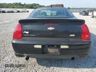 2006 Chevrolet Monte Carlo SS with VIN 2G1WL16C069248457, listed as a Copart auction lot 69178204 with 171,567 mi miles and Salvage Title. Bid and sale history available at carsss.com. Image 6.
