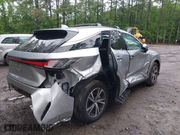 2024 Lexus RX 350 с VIN 2T2BAMCA7RC041967, выставлен на аукционе IAAI как лот 42335127 с пробегом 21 519 миль миль и . История ставок и продаж доступна на DreamBid. Изображение 4.