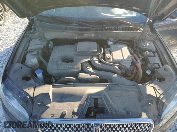 2019 Lincoln MKZ Hybrid Reserve II z VIN 3LN6L5MUXKR602589, wystawiony jako Copart lot #49489545 z przebiegiem 91 811 mil mil oraz Szkoda całkowita • Salvage title. Historia ofert i sprzedaży dostępna na DreamBid. Obrazek 11.