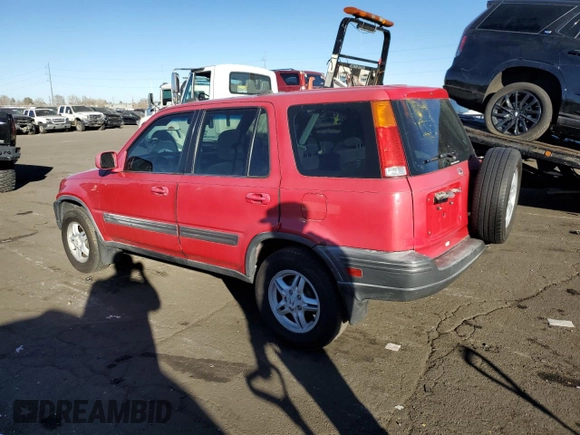 1999 Honda CR-V EX with VIN JHLRD1768XC070126, listed as a Copart auction lot 83966634 with 231,661 mi miles and Salvage Title. Bid and sale history available at carsss.com. Image 2.