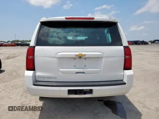 2019 Chevrolet Suburban with VIN 1GNSCKEC9KR230768, listed as a Copart auction lot 58822915 with 96,823 mi miles and Salvage title. Bid and sale history available at DreamBid. Image 6.