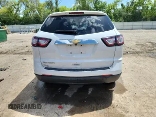 2017 Chevrolet Traverse LS with VIN 1GNKRFKD3HJ161246, listed as a Copart auction lot 61984955 with Not provided miles and Non repairable. Bid and sale history available at DreamBid. Image 6.