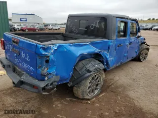 2021 Jeep Gladiator Willys with VIN 1C6HJTAG0ML515346, listed as a Copart auction lot 67189533 with 0 mi miles. Bid and sale history available at carsss.com. Image 3.