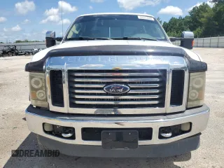 2008 Ford F-350 XL with VIN 1FTWW31R48ED01201, listed as a Copart auction lot 60635065 with 297,768 mi miles and Salvage title. Bid and sale history available at DreamBid. Image 5.