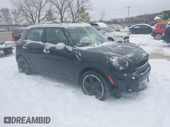 2016 MINI Countryman S with VIN WMWZC3C56GWT11105, listed as a IAAI auction lot 41228246 with 102,971 mi miles and . Bid and sale history available at DreamBid. Image 1.