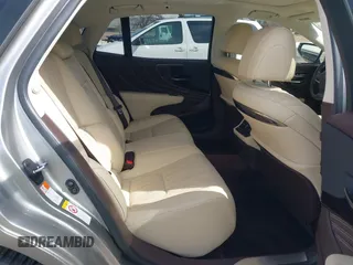 2018 Lexus LS with VIN JTHB51FF5J5005192, listed as a IAAI auction lot 41601540 with 44,042 mi miles. Bid and sale history available at carsss.com. Image 8.
