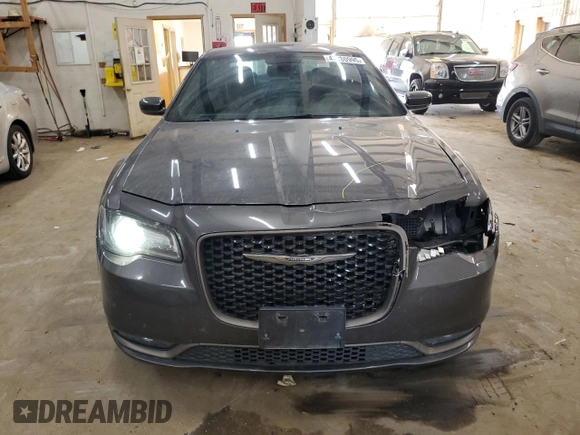 2017 Chrysler 300 S with VIN 2C3CCAGG1HH530115, listed as a Copart auction lot 48880995 with 110,425 mi miles and Salvage Title. Bid and sale history available at DreamBid. Image 5.