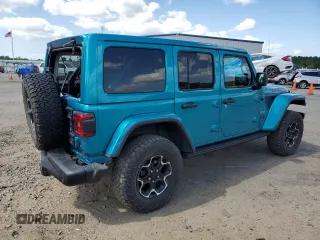 2020 Jeep Wrangler Unlimited Recon with VIN 1C4HJXFN1LW265670, listed as a Copart auction lot 60107184 with 39,054 mi miles and Clean title. Bid and sale history available at DreamBid. Image 3.